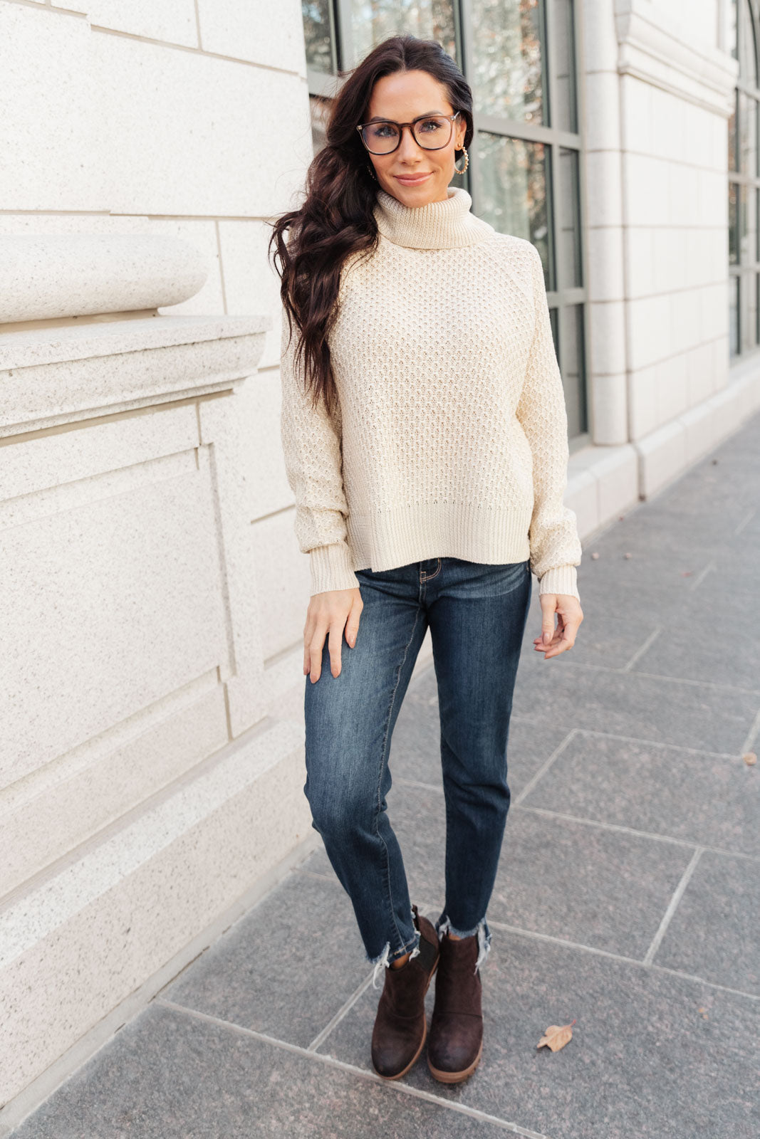 Back to Basics Sweater In Ivory