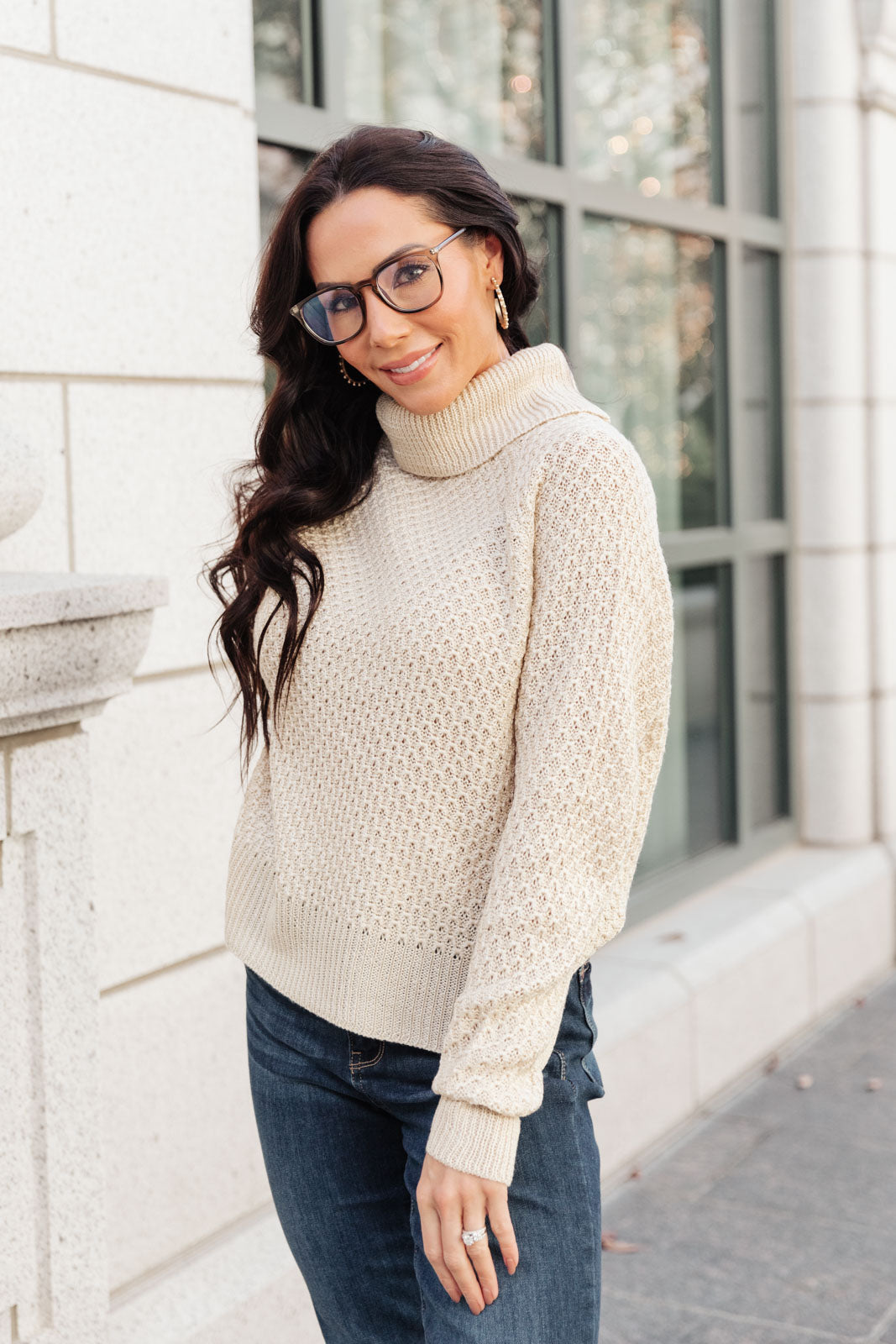 Back to Basics Sweater In Ivory