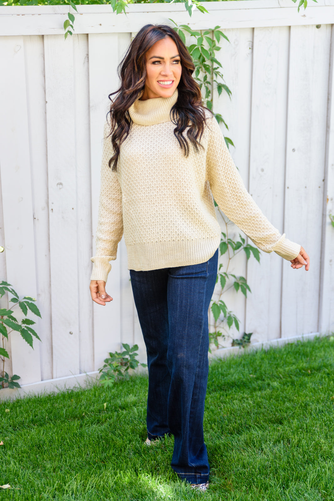 Back to Basics Sweater In Ivory