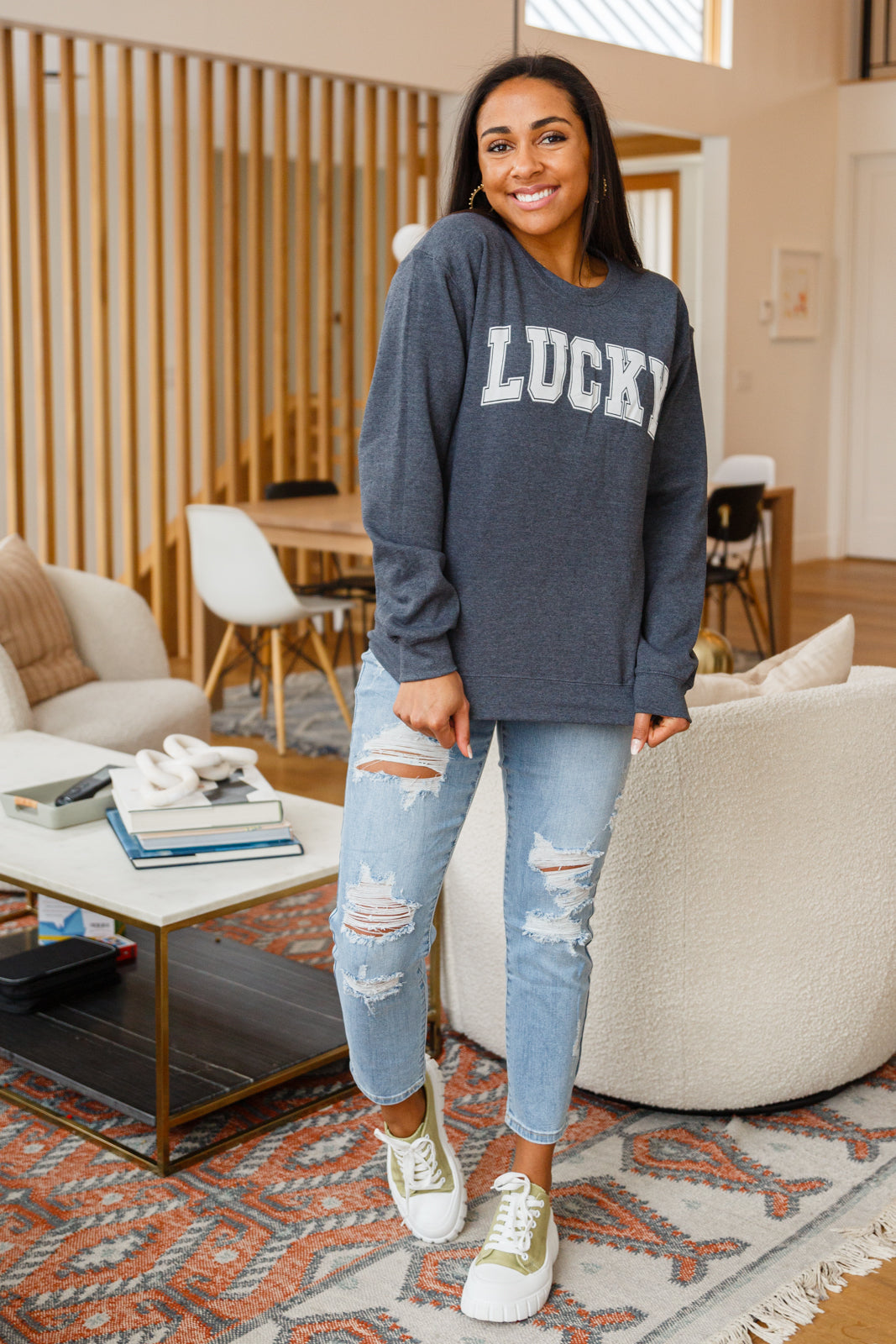Lucky Sweatshirt