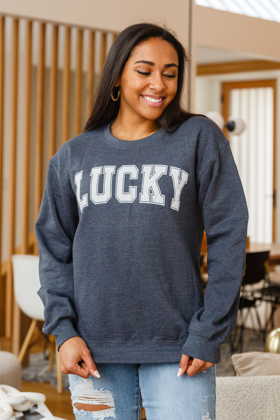 Lucky Sweatshirt