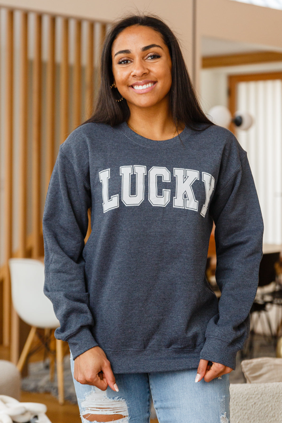 Lucky Sweatshirt