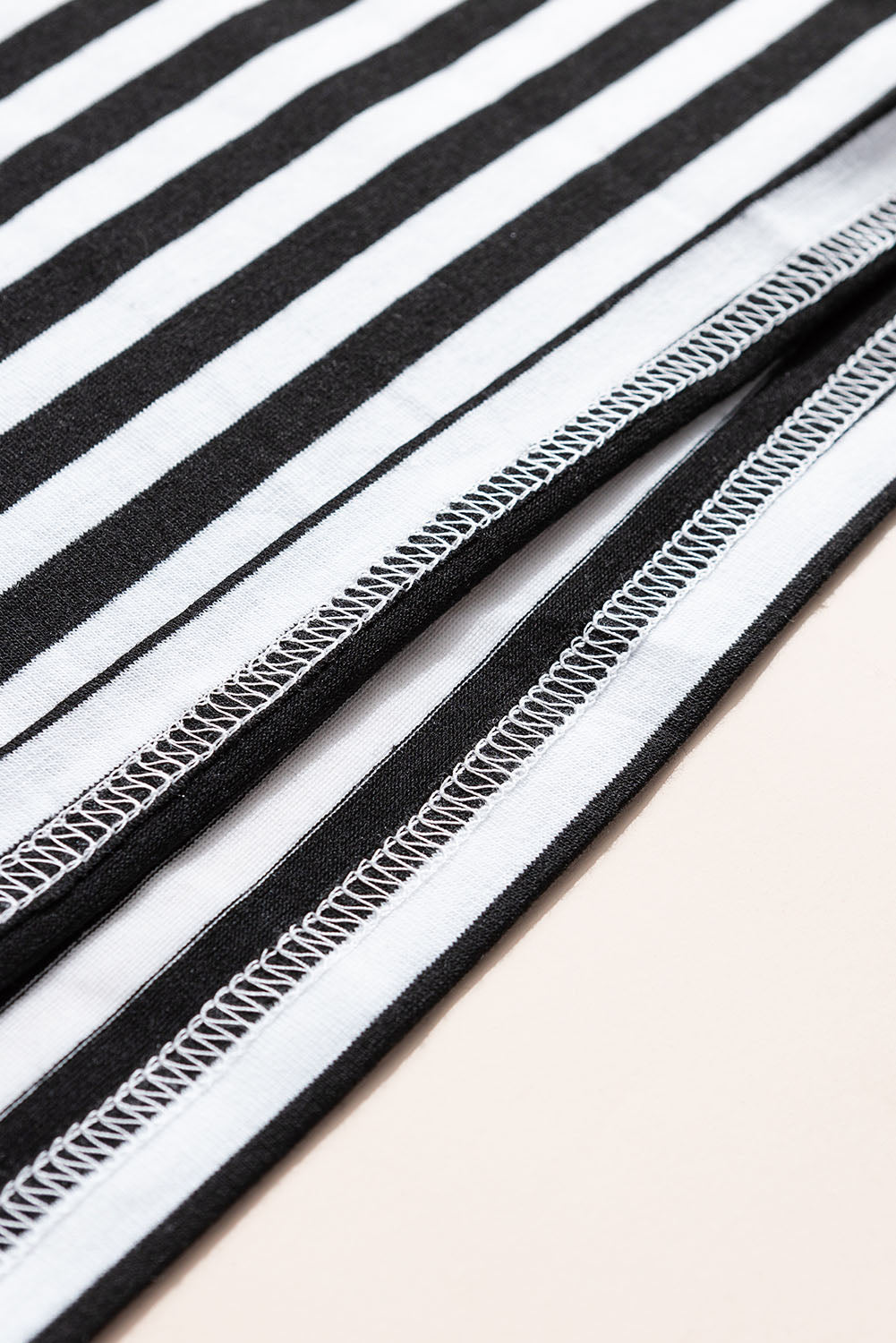 Striped T-Shirt Dress