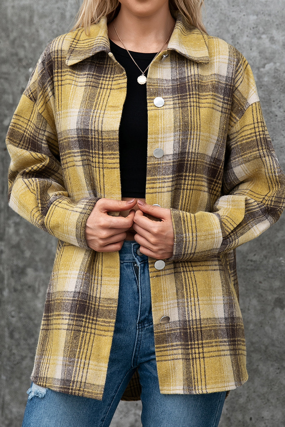 Pumpkin Patch or Bust Shacket Honey S