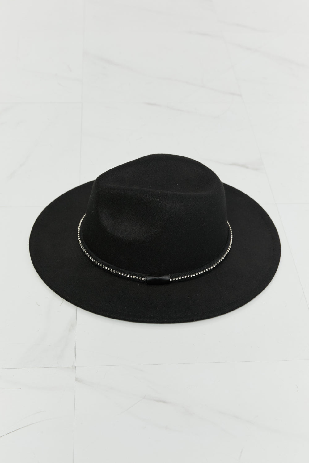 Glitz and Glamour Fedora Hat
