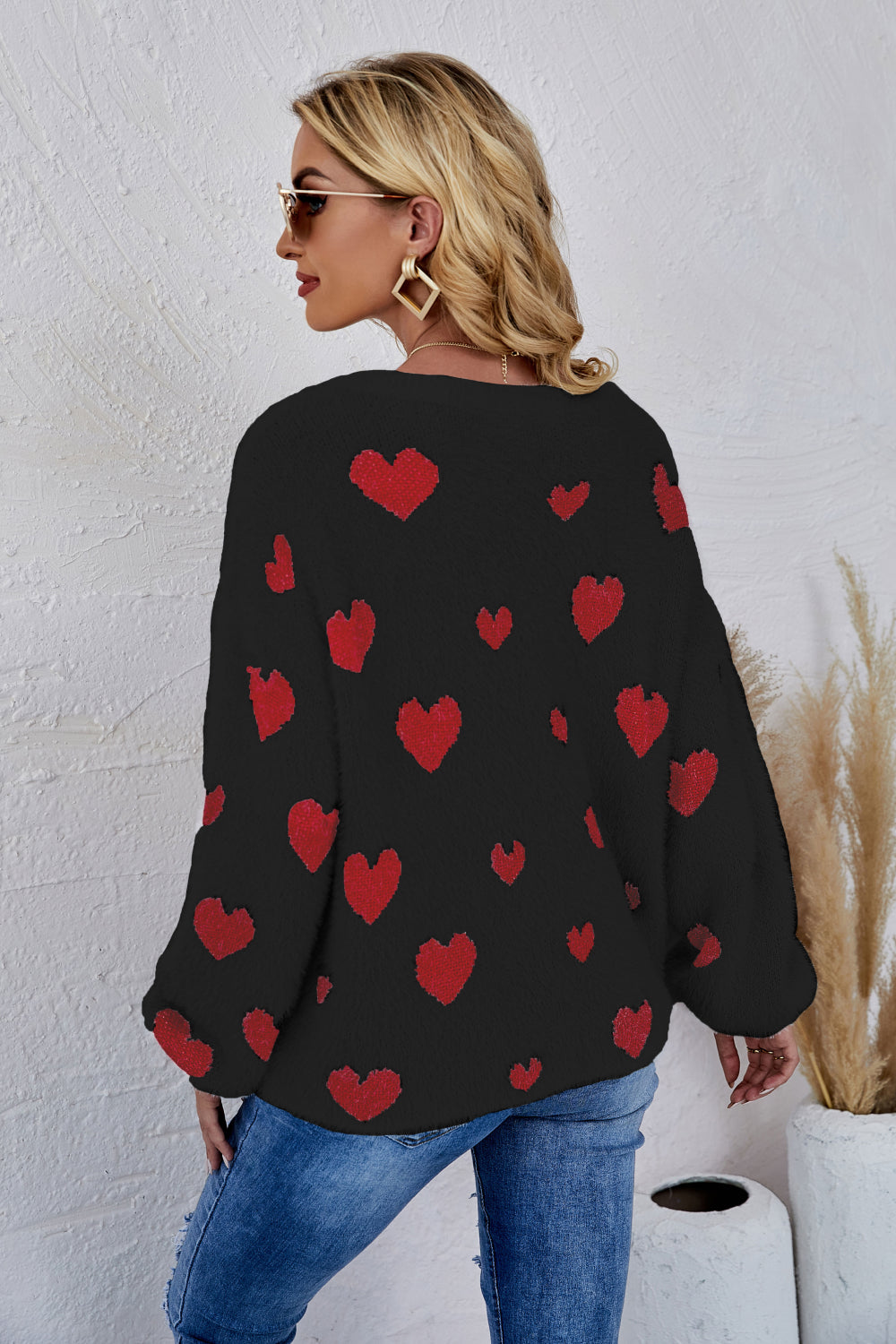 All of the Love Fuzzy Sweater