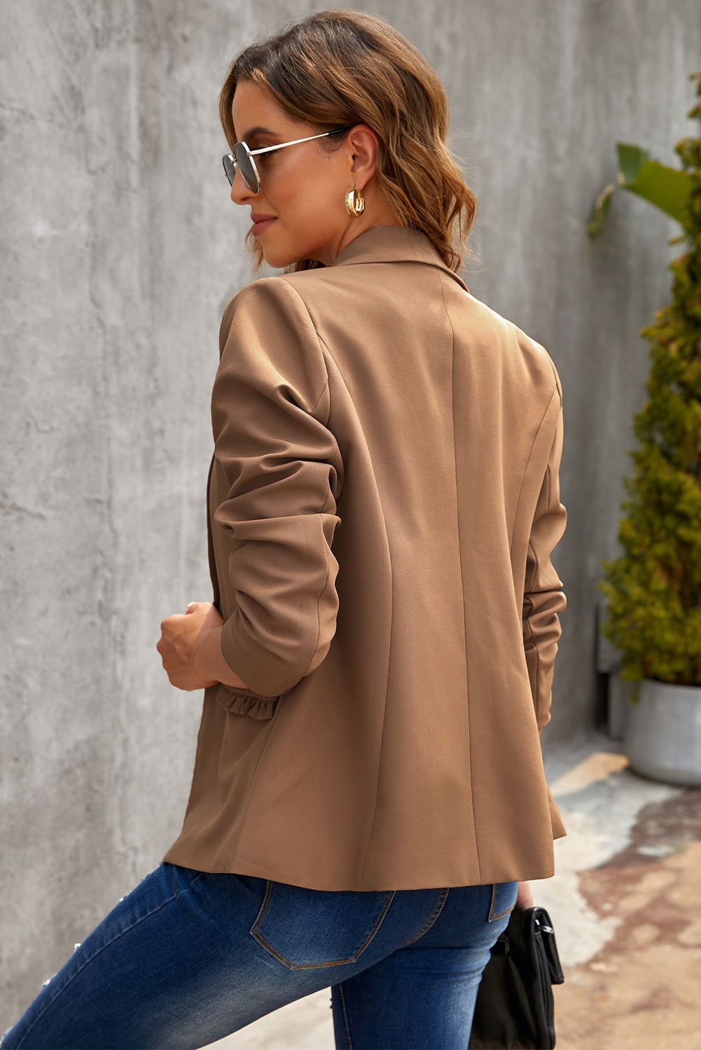 For the Frill of It Blazer