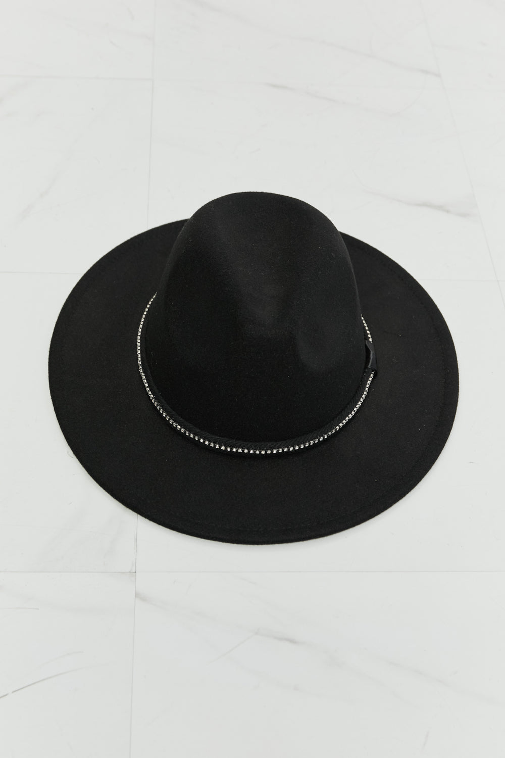 Glitz and Glamour Fedora Hat