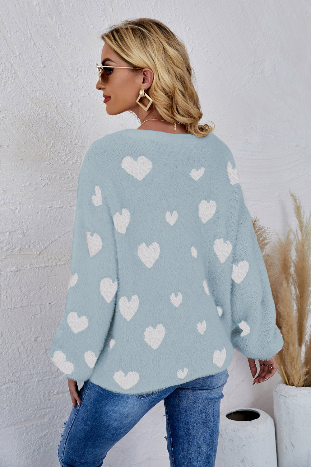 All of the Love Fuzzy Sweater