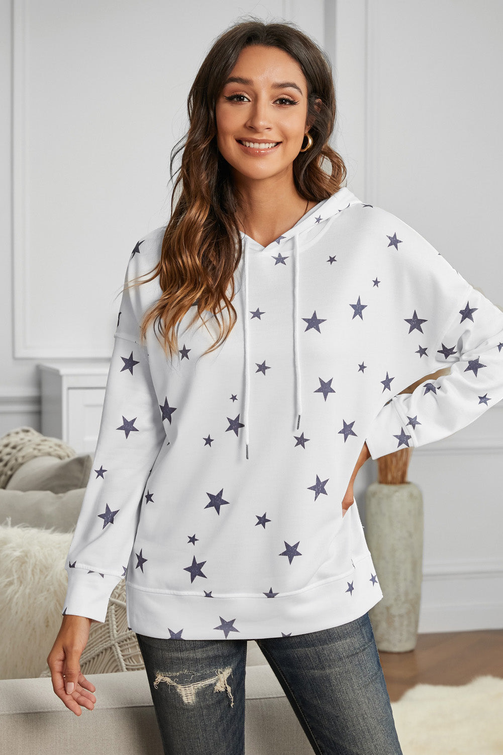 You're A Star Hoodie White S