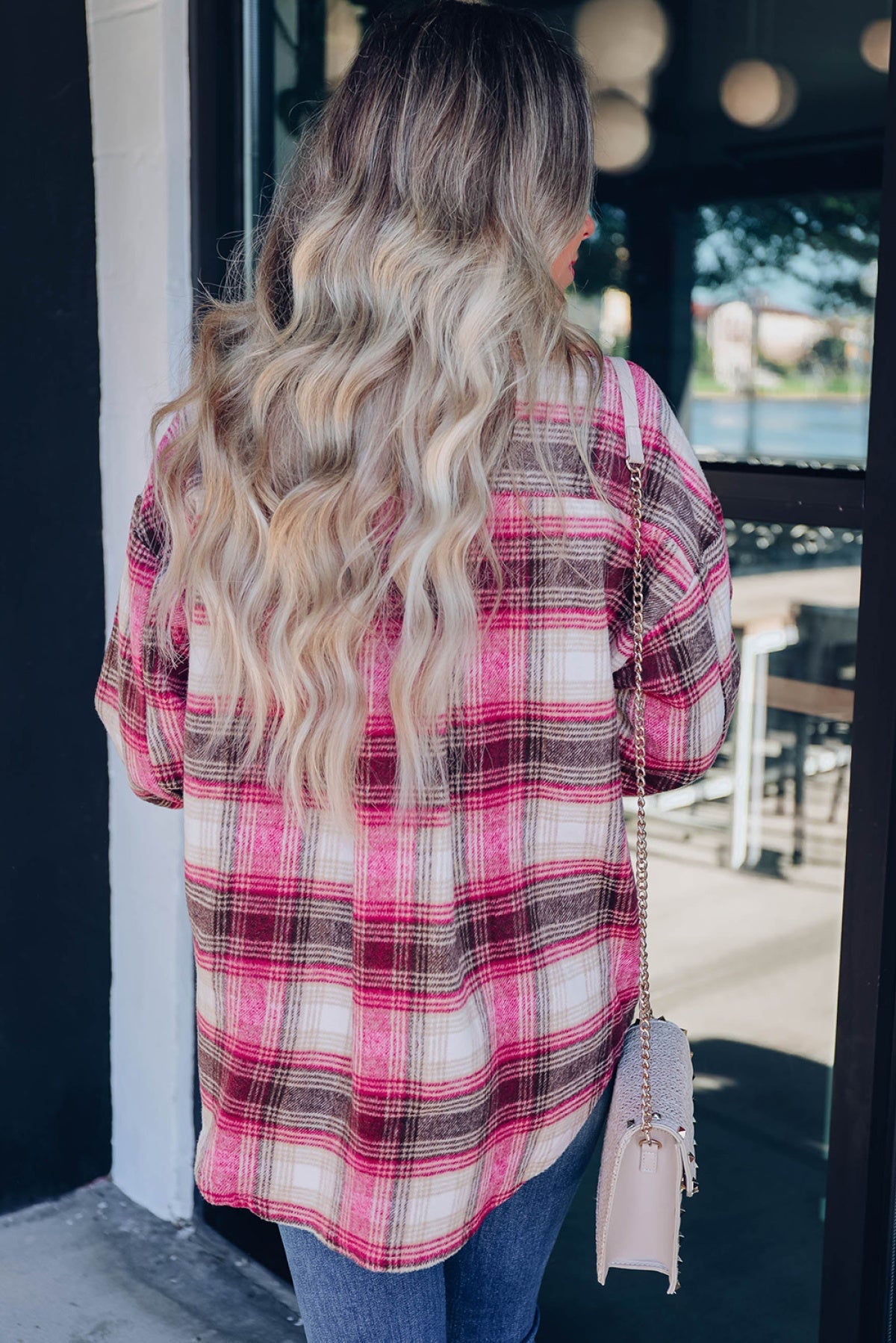The Juliet Plaid Shacket