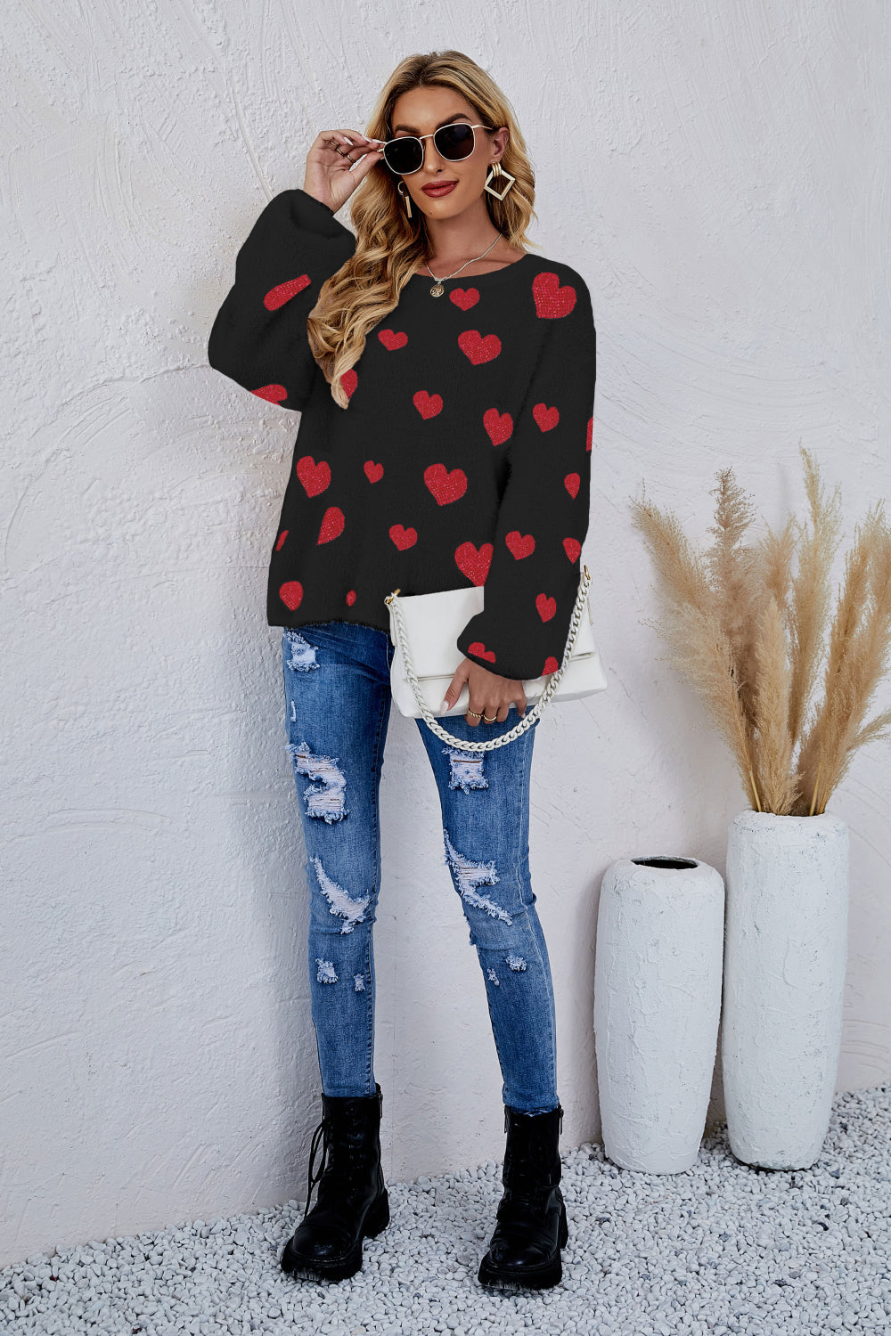 All of the Love Fuzzy Sweater