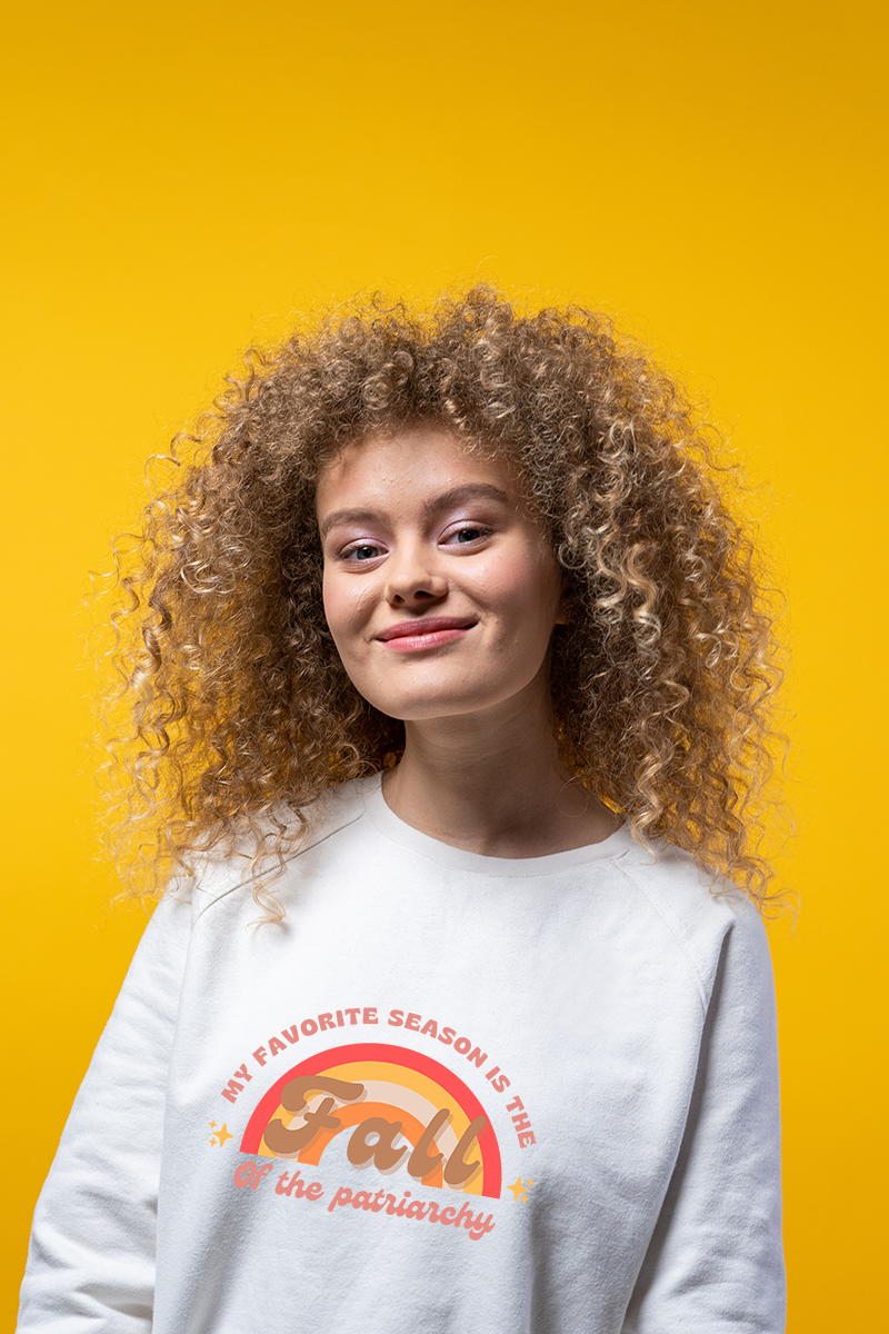 Fall of the Patriarchy Crewneck Sweatshirt
