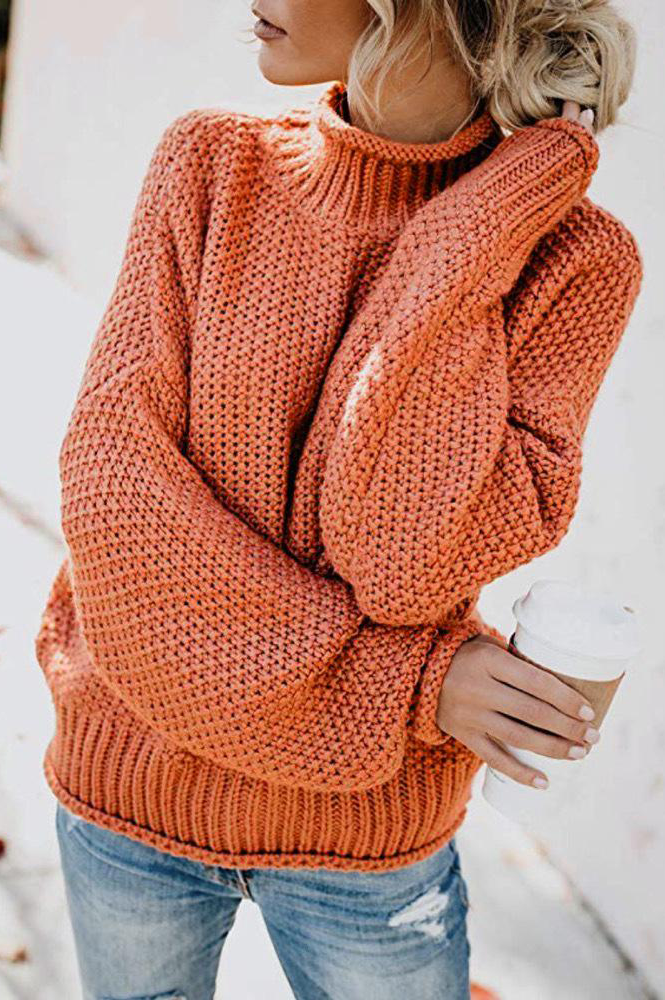 Hey There Pumpkin Knit Sweater S Pumpkin