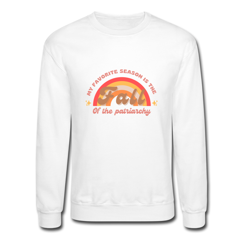 Fall of the Patriarchy Crewneck Sweatshirt
