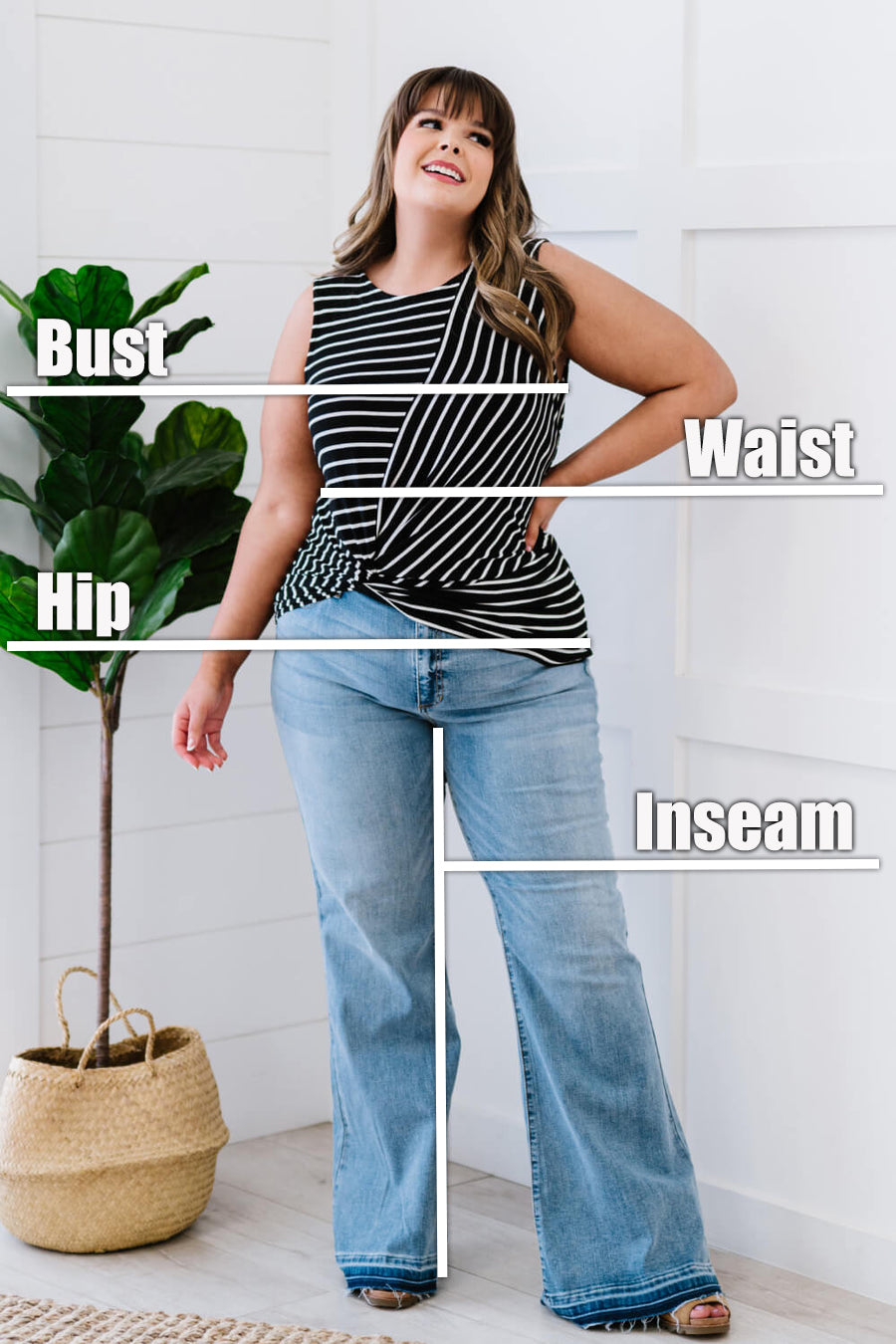 How to Measure Your Body for Women's Jackets