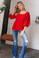 Look My Way Puff Sleeve Blouse   