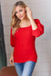 Look My Way Puff Sleeve Blouse   
