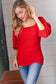 Look My Way Puff Sleeve Blouse   