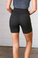 Keep the Flex Wide Waistband Biker Shorts   
