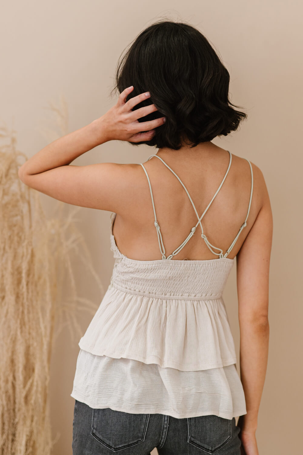 Romantic Evening Lace Cami   