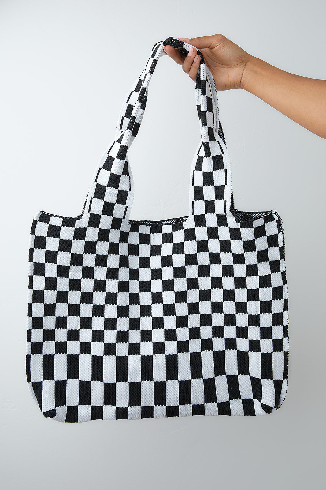 Checkerboard Lazy Wind Big Bag   