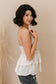 Romantic Evening Lace Cami   