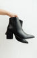 Amari Ankle Boots In Black   
