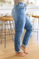 Judy Blue Flaunt It High Waisted Destroyed Boyfriend Jeans   