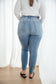 Judy Blue Bleach Splash Destroyed Skinnies   
