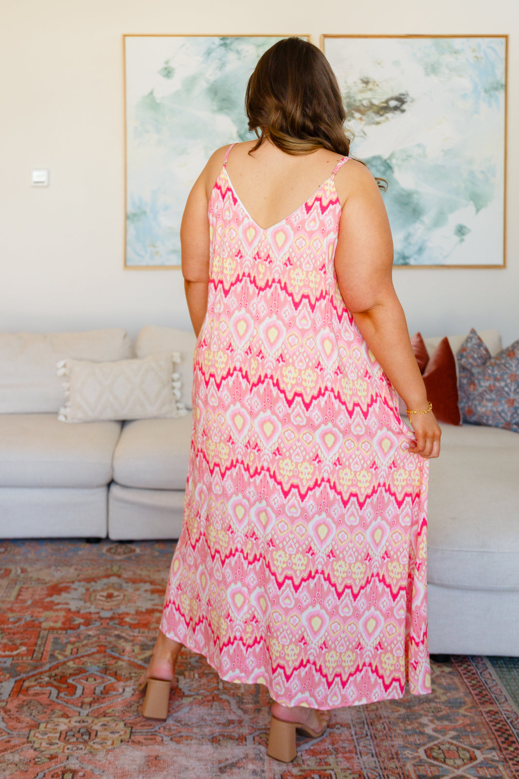 Bohemian Breeze Maxi Dress   