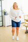 Cassidy Denim Biker Shorts   