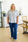 Judy Blue Holding On Tight High Rise Tummy Control Flared Jeans   