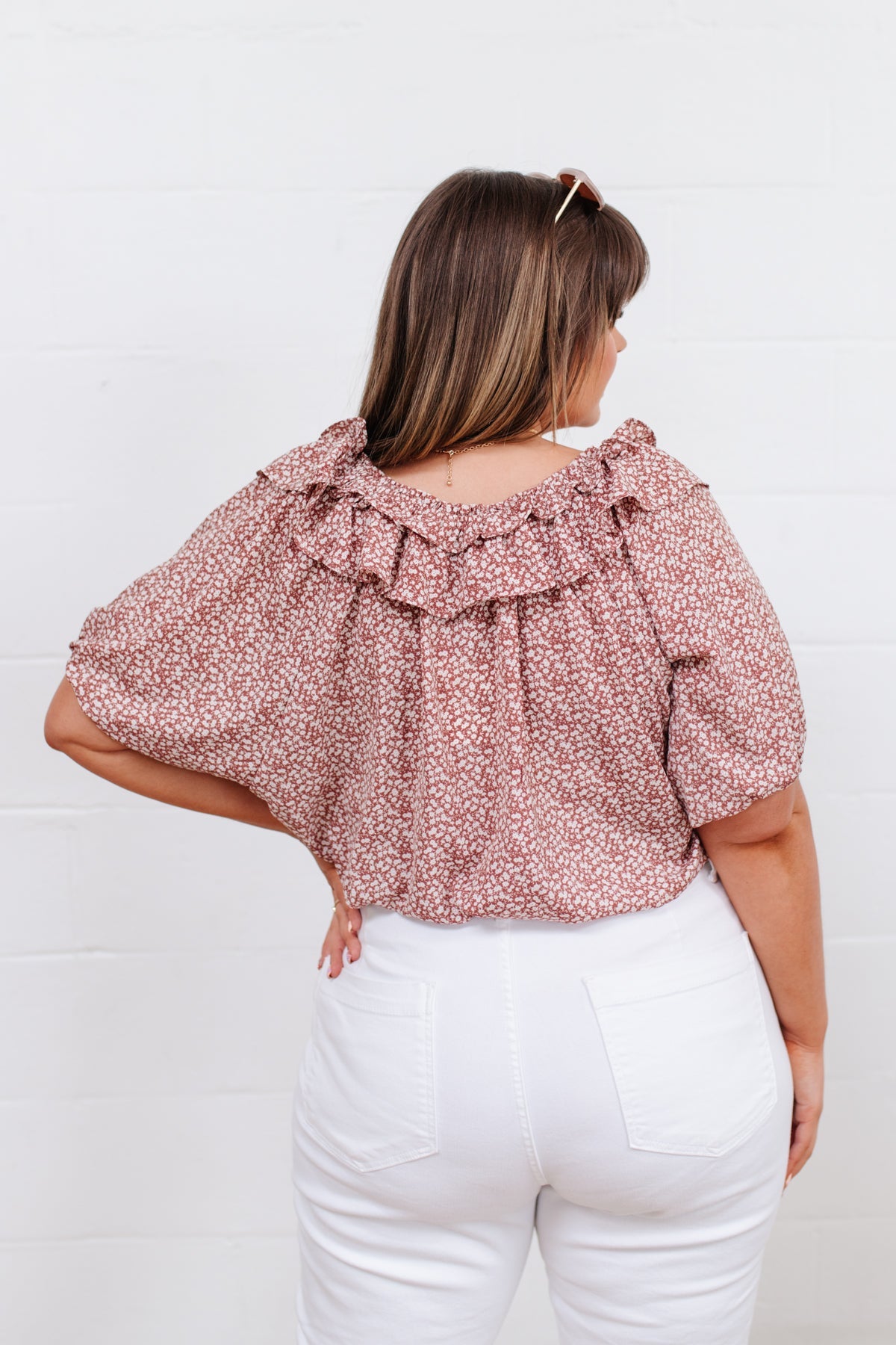 Golden Hour Top in Rose   