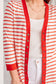Can't Forget Striped Cardigan   