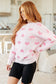 Love Me More Heart Knit Sweater   