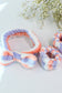 Hello Spring 3 Piece Headband and Wristband Set   