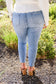 Judy Blue Mariella Hi-Rise Button Fly Skinny Jeans   