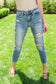 Judy Blue Annabelle High Rise Destroyed Slim Fit Jeans   