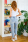 Judy Blue Hot Mess Paint Splatter Boyfriend Jeans   