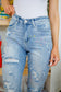 Judy Blue Hot Mess Paint Splatter Boyfriend Jeans   