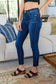 Judy Blue Jacquelyn Mid-Rise Classic Skinny Jean   