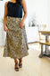Untamed Beauty Leopard Print Maxi Skirt   