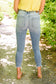 Judy Blue Kandis Mid-Rise Bleach Splash Jeans   