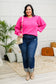 Come Closer Balloon Sleeve Knit Sweater   