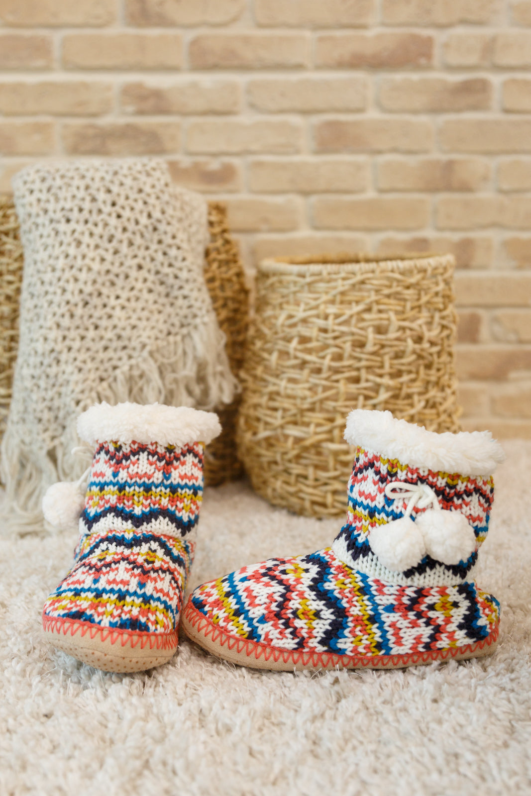 Accessorise slipper deals boots