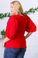 Look My Way Puff Sleeve Blouse   