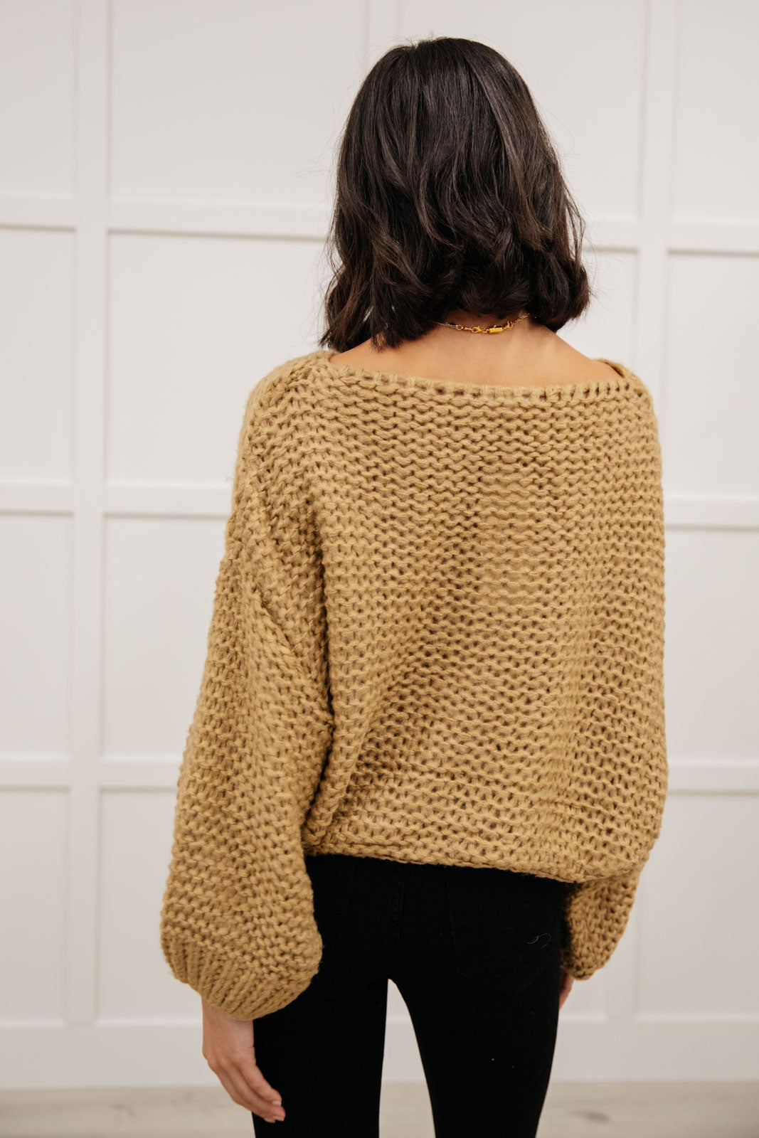Neutral Territory Knit Sweater   