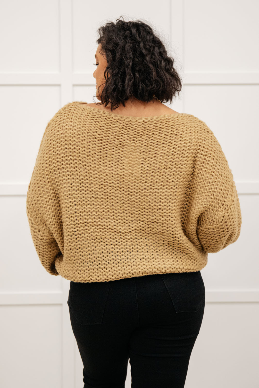 Neutral Territory Knit Sweater   