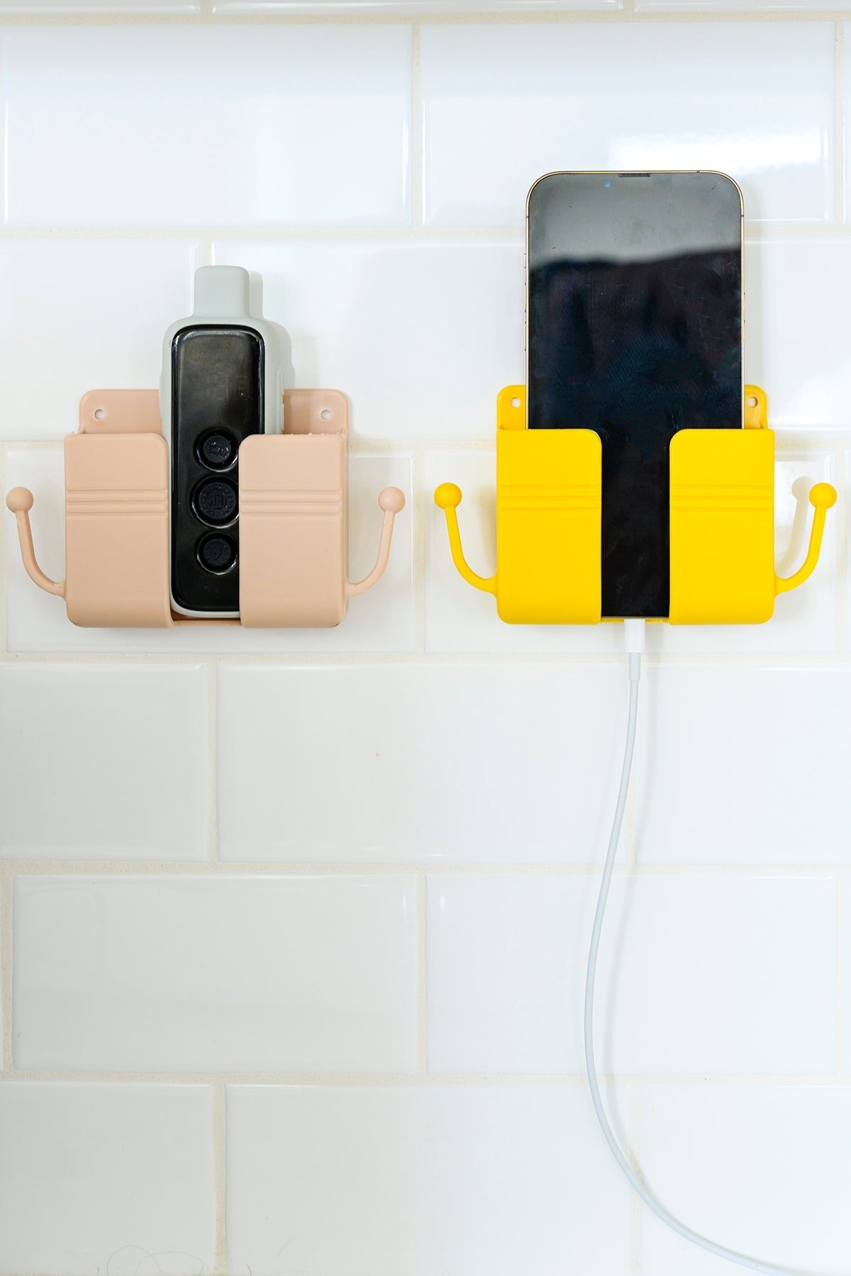 Phone Buddy Wall Mount with Sticky Tab   